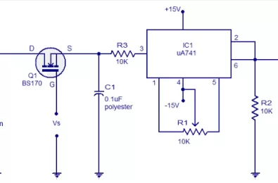 Mạch lấy mẫu và lưu giữ bằng Op-amp